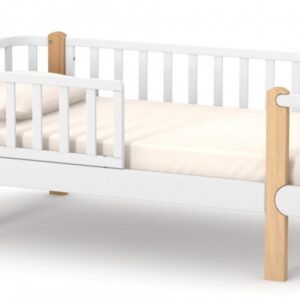 מיטת נוער מונקו לבנה-אבן 160*80