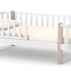 מיטת נוער מונקו לבנה-קפוצ'ין 160*80