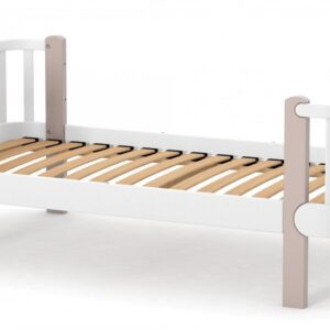 מיטת נוער מונקו לבנה-קפוצ'ין 160*80