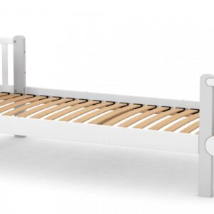 מיטת נוער מונקו, לבן אפור 190*80