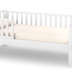 מיטת נוער מונקו לבן-קפוצ'ין 190*80