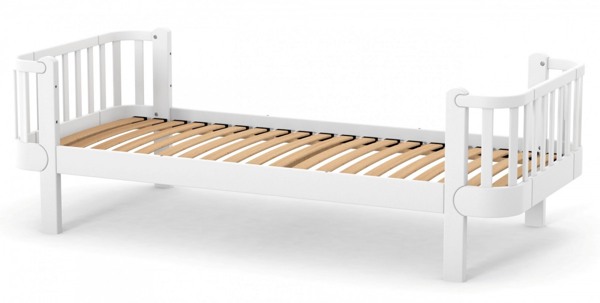 מיטת נוער מונקו לבן-קפוצ'ין 190*80 – תמונה 2