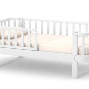 מיטת נוער מונקו לבנה 160*80