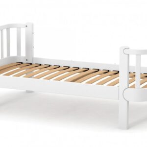 מיטת נוער מונקו לבנה 160*80