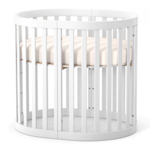 מיטת תינוק רומא לבנה