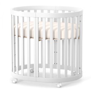 מיטת תינוק רומא לבנה