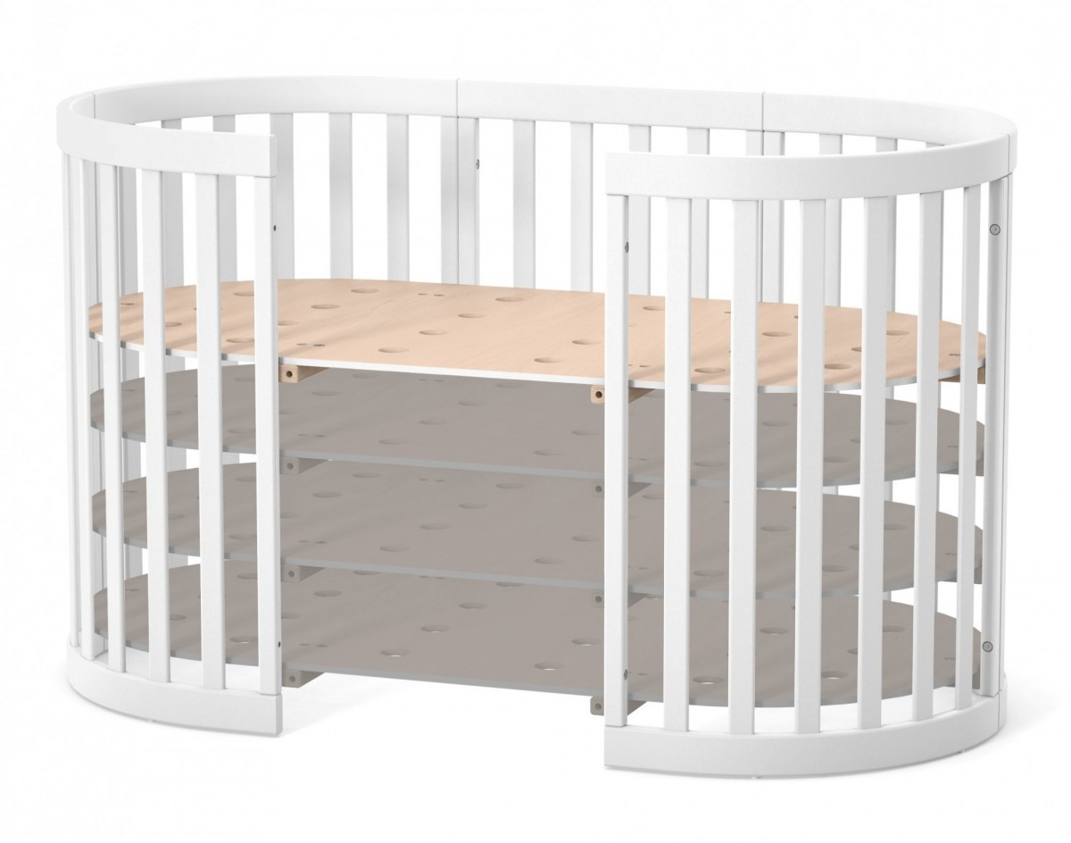 מיטת ילדים רומא 2 ב 1 גרפיט – תמונה 9