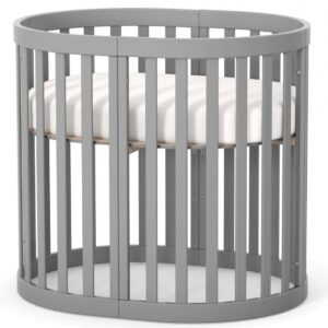 מיטת תינוקות רומא גרפיט