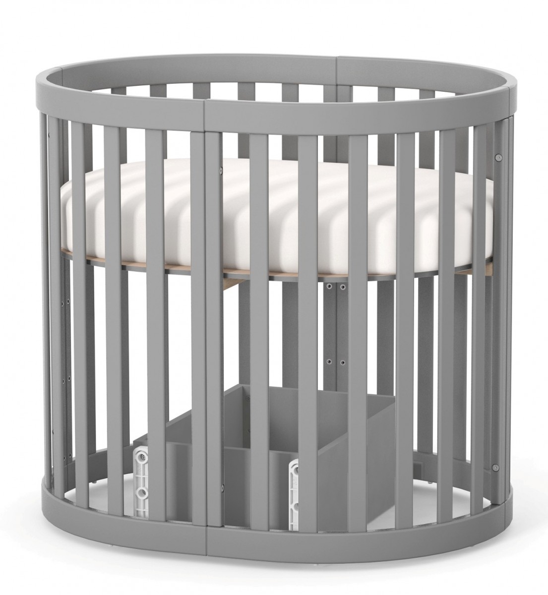 מיטת תינוקות רומא גרפיט – תמונה 3