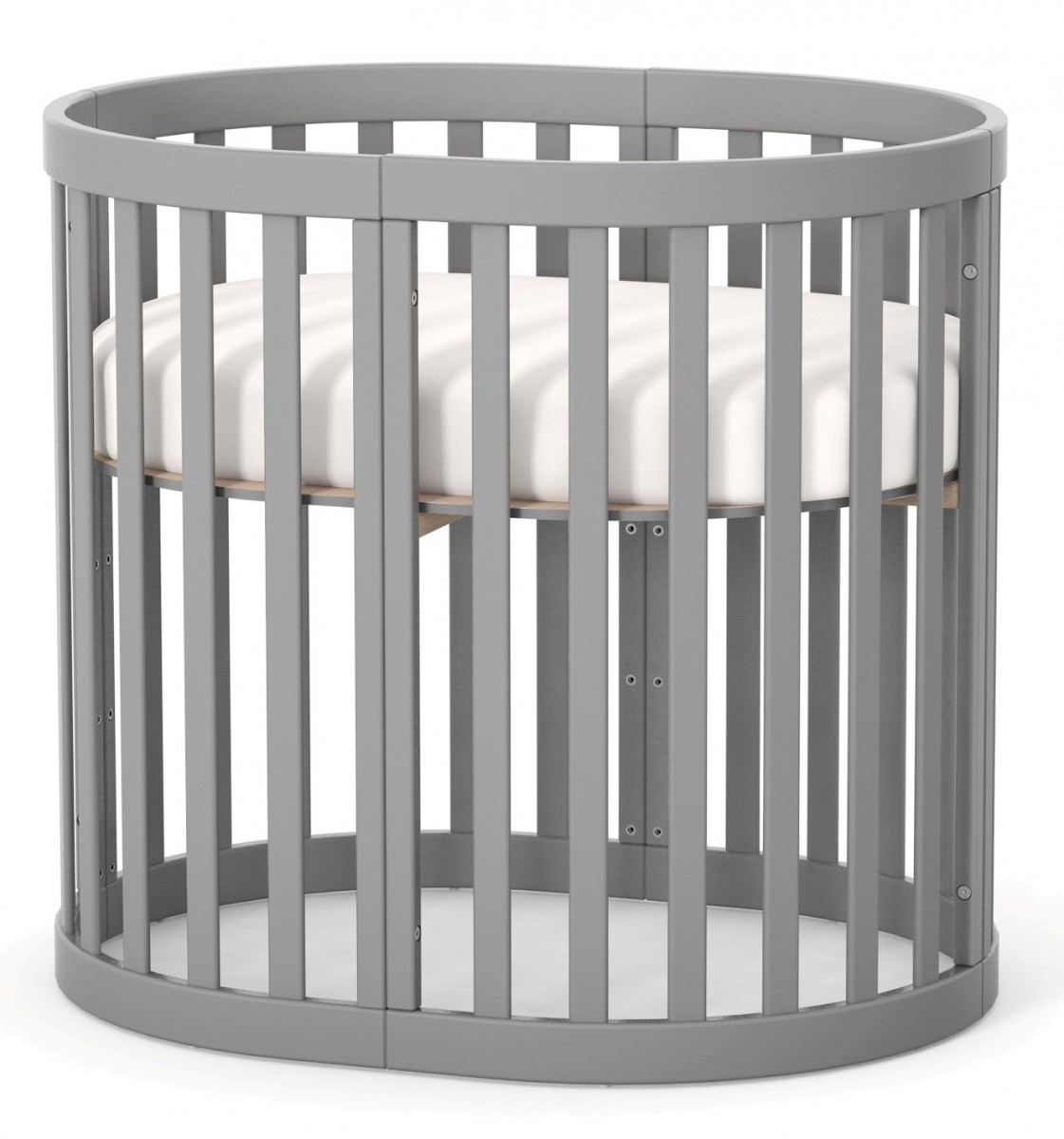 מיטת ילדים רומא 2 ב 1 גרפיט – תמונה 3