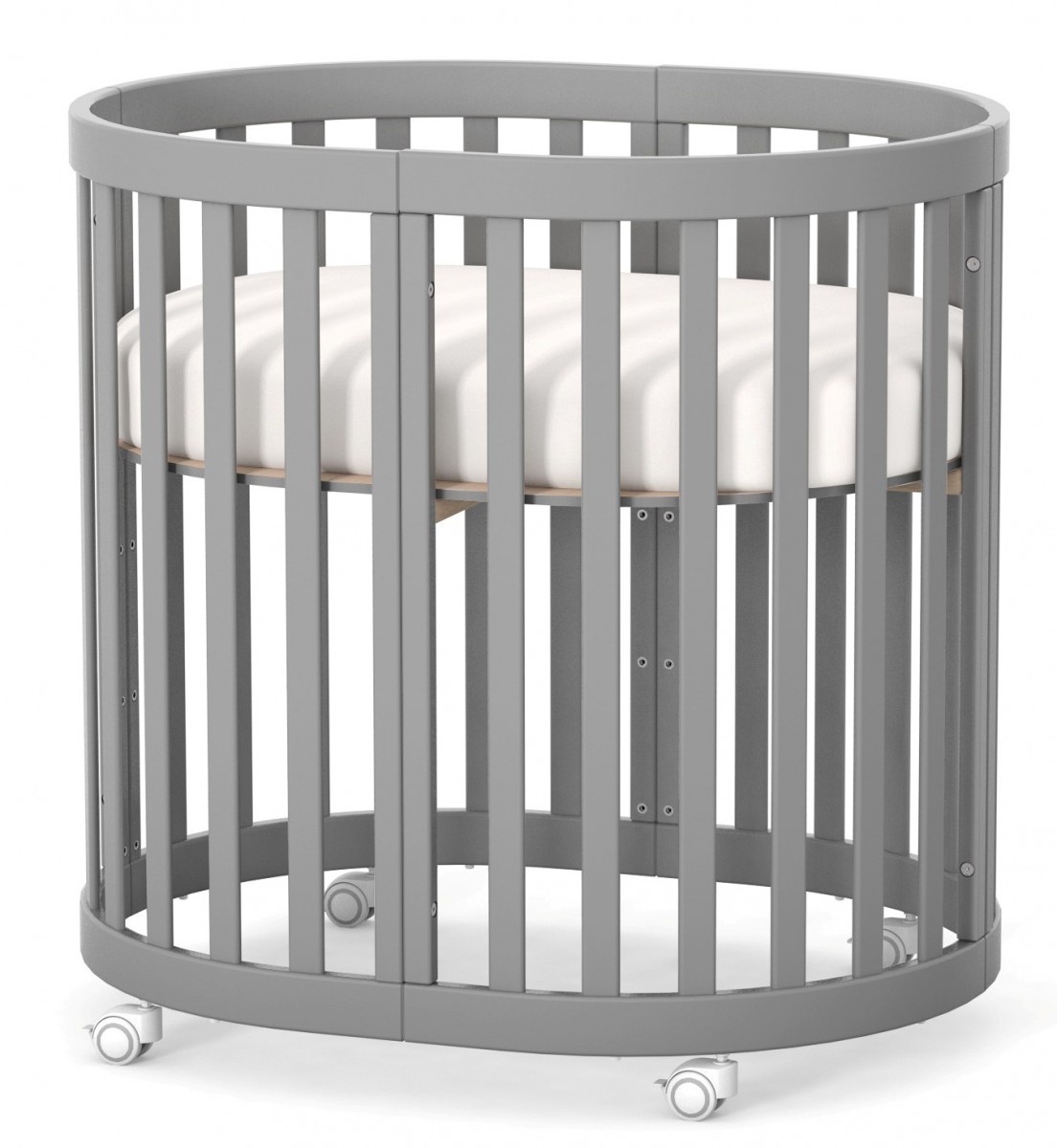 מיטת ילדים רומא 2 ב 1 גרפיט – תמונה 5