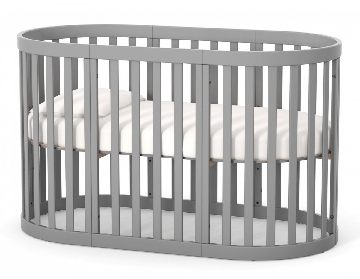 מיטת ילדים רומא 2 ב 1 גרפיט