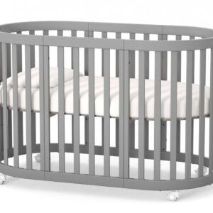 מיטת ילדים רומא 2 ב 1 גרפיט