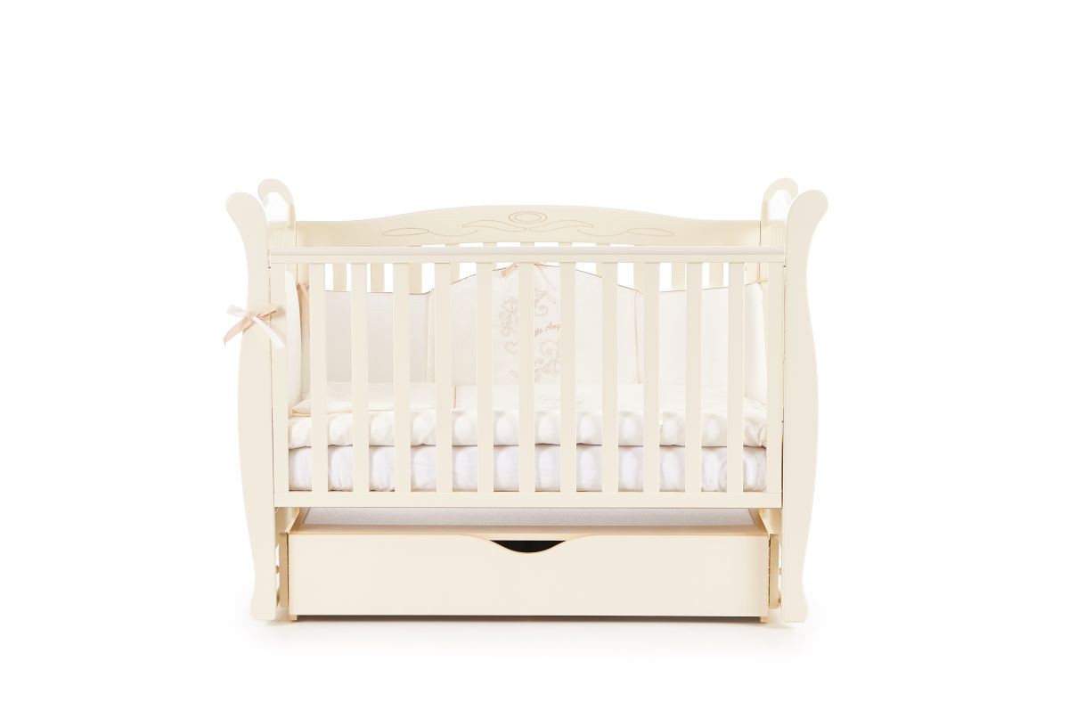 מיטה לילדים LD15 עצם פיל (עם בחירת אופציות) – תמונה 2