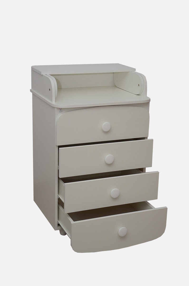 קומוד פלנטור 600 לבן. – תמונה 6