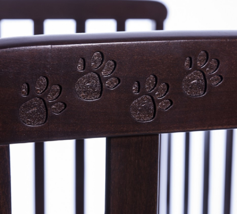 מיטה לילדים LD12 אגוז – תמונה 3