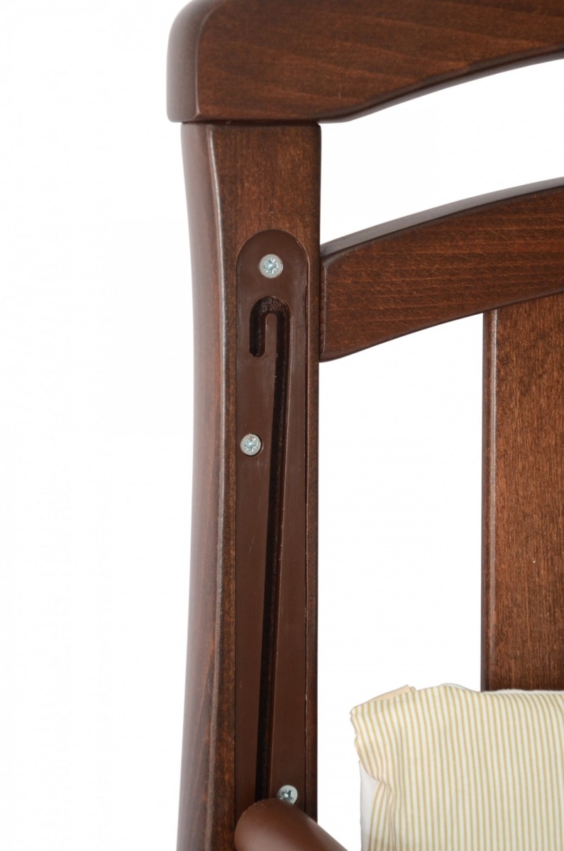 מיטת ילדים ל"ד6 אגוז – תמונה 2