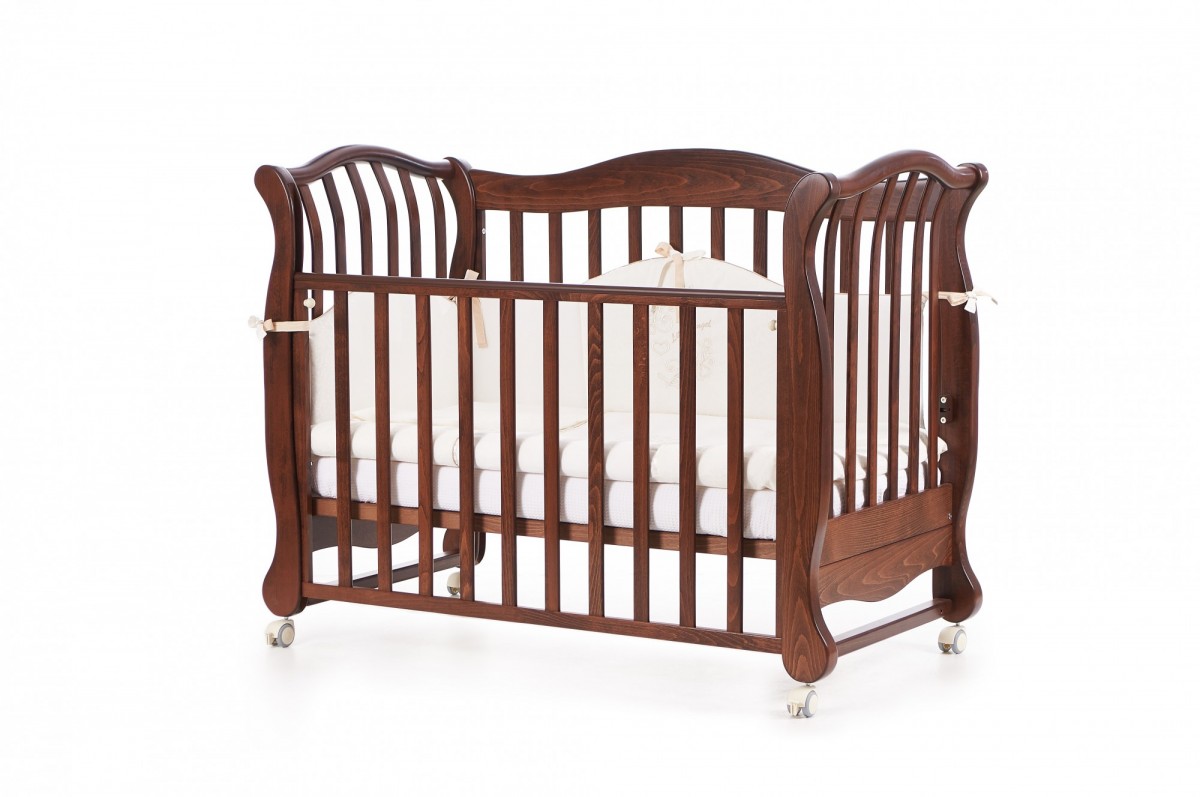 מיטת ילדים לדי 19 וורס אגוז – תמונה 2