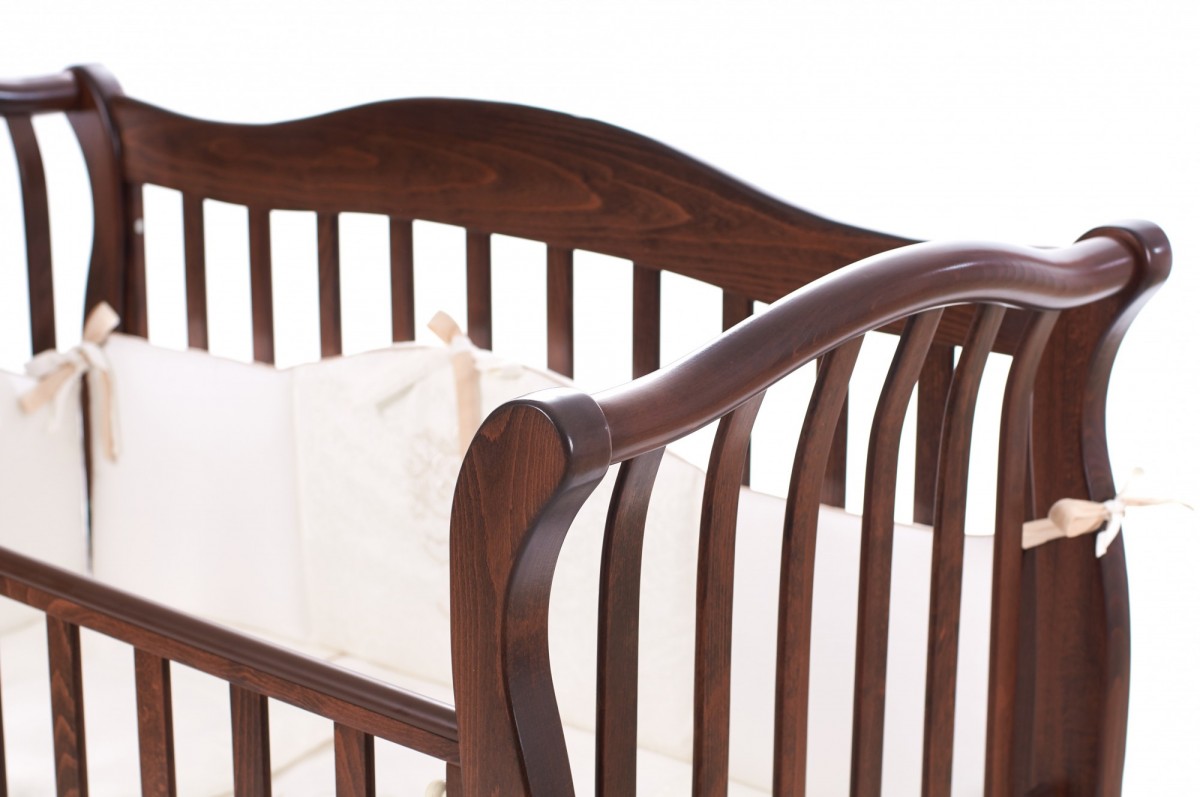 מיטת ילדים לדי 19 וורס אגוז – תמונה 4