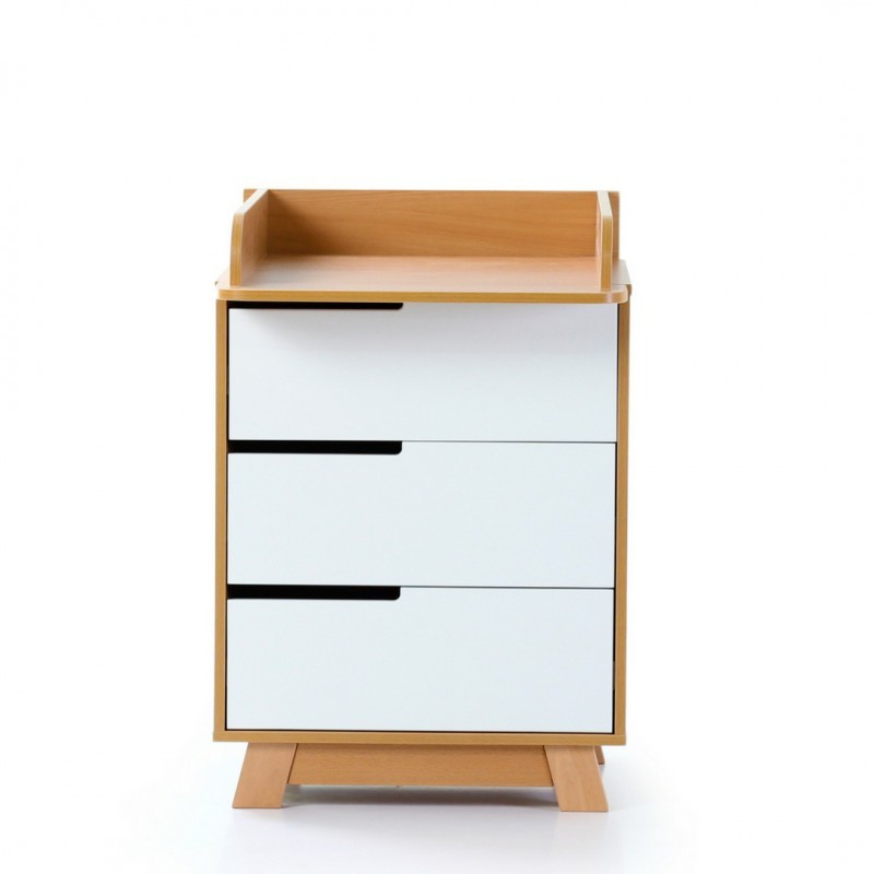 קומוד מנהטן סלים לבן-בוק (עם אפשרויות) – תמונה 2