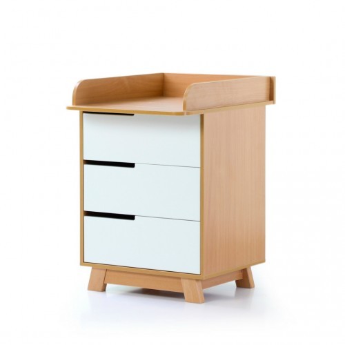 קומוד מנהטן סלים לבן-בוק (עם אפשרויות) – תמונה 4