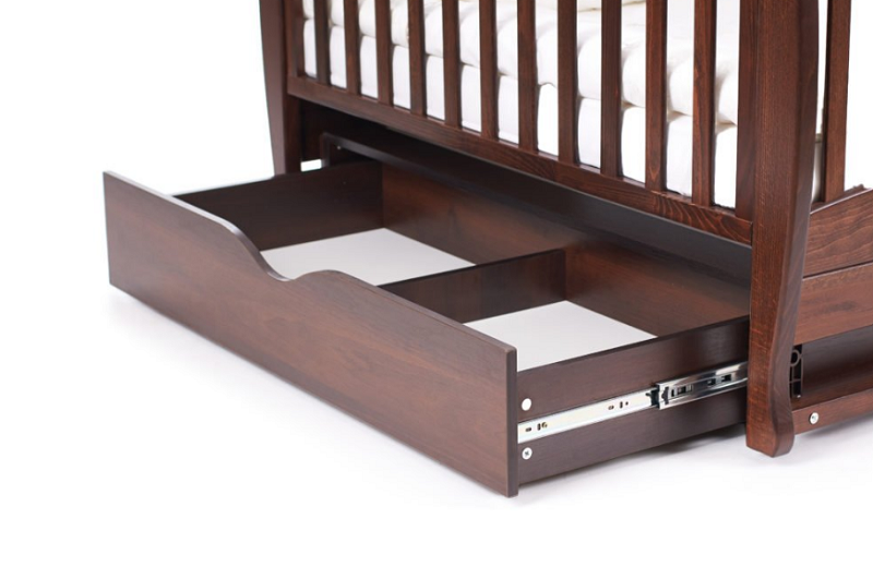 מיטה לילדים LD15 אגוז (עם בחירת אפשרויות) – תמונה 8