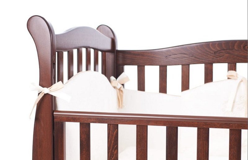 מיטה לילדים LD15 אגוז (עם בחירת אפשרויות) – תמונה 10