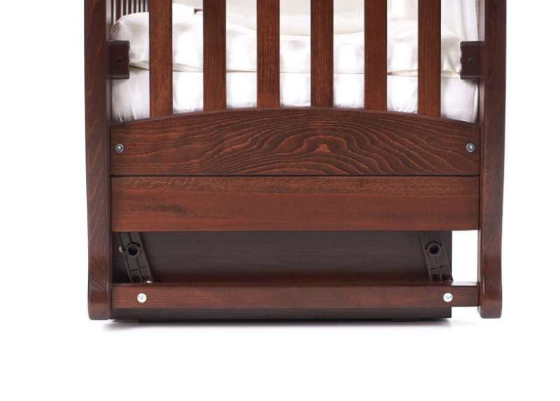 מיטה לילדים LD15 אגוז (עם בחירת אפשרויות) – תמונה 5