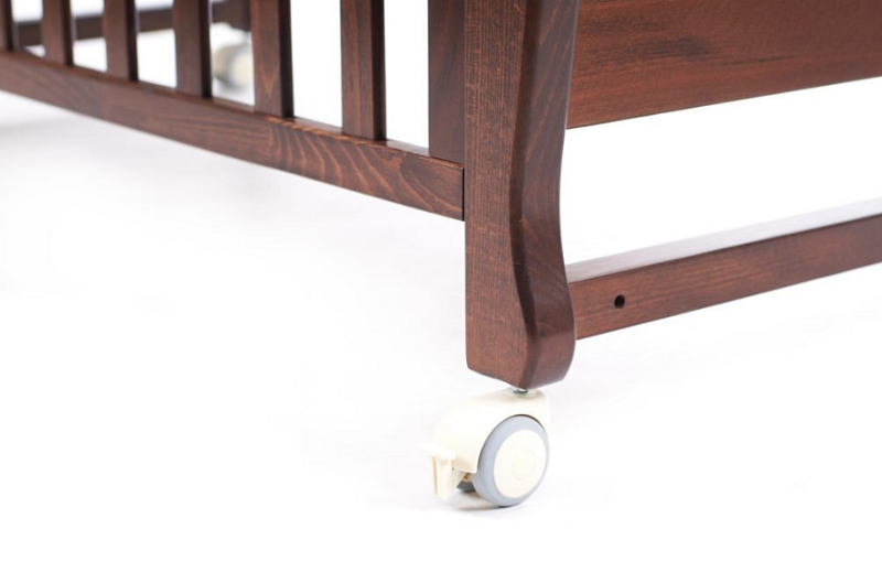 מיטה לילדים LD15 אגוז (עם בחירת אפשרויות) – תמונה 7