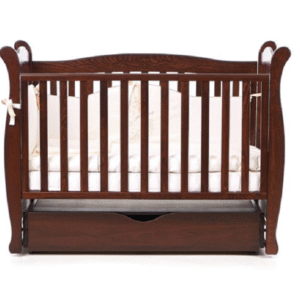 מיטה לילדים LD15 אגוז (עם בחירת אפשרויות)