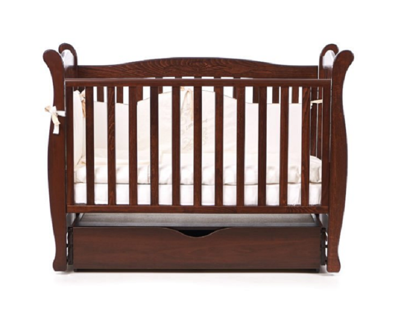 מיטה לילדים LD15 אגוז (עם בחירת אפשרויות) – תמונה 2