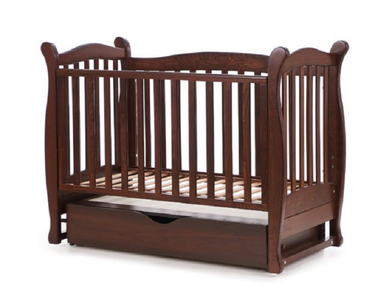 מיטה לילדים LD15 אגוז (עם בחירת אפשרויות) – תמונה 6