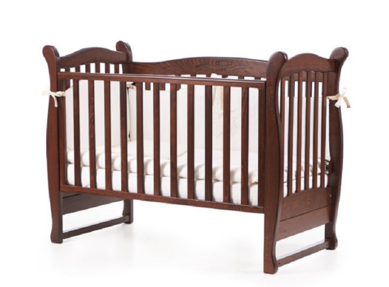 מיטה לילדים LD15 אגוז (עם בחירת אפשרויות)