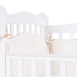 מיטת תינוקות ל"ד15" לבנה