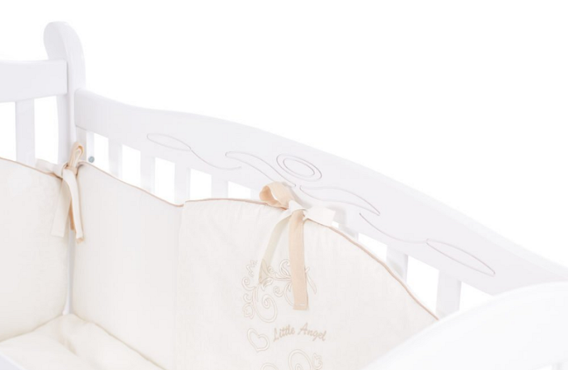 מיטה לילדים לD15 לבן (עם בחירת אפשרויות) – תמונה 8