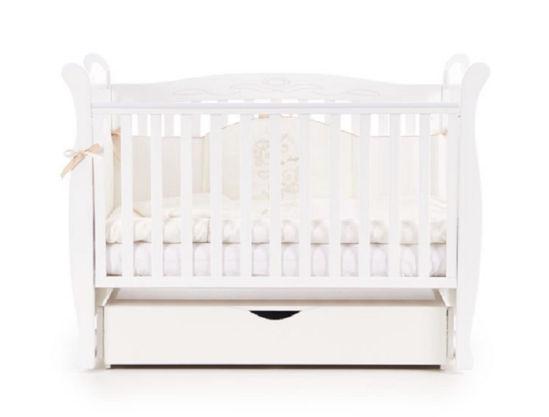 מיטה לילדים לD15 לבן (עם בחירת אפשרויות) – תמונה 4