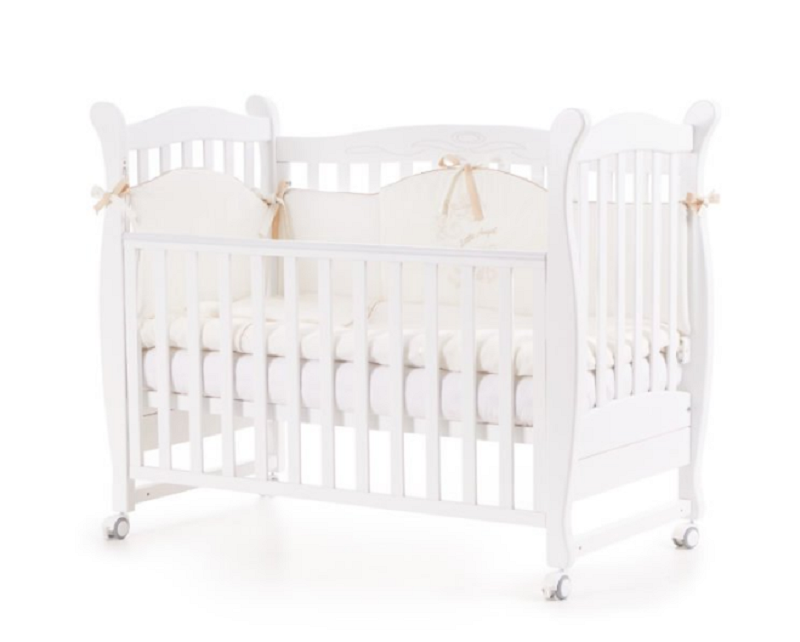 מיטה לילדים לD15 לבן (עם בחירת אפשרויות) – תמונה 2