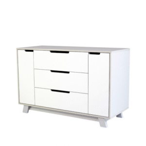 קומוד-פלינאטור מנהטן לבן אפור 1200