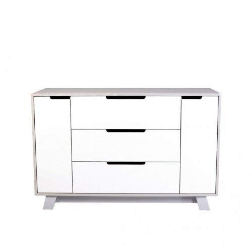 קומוד-פלינאטור מנהטן לבן אפור 1200