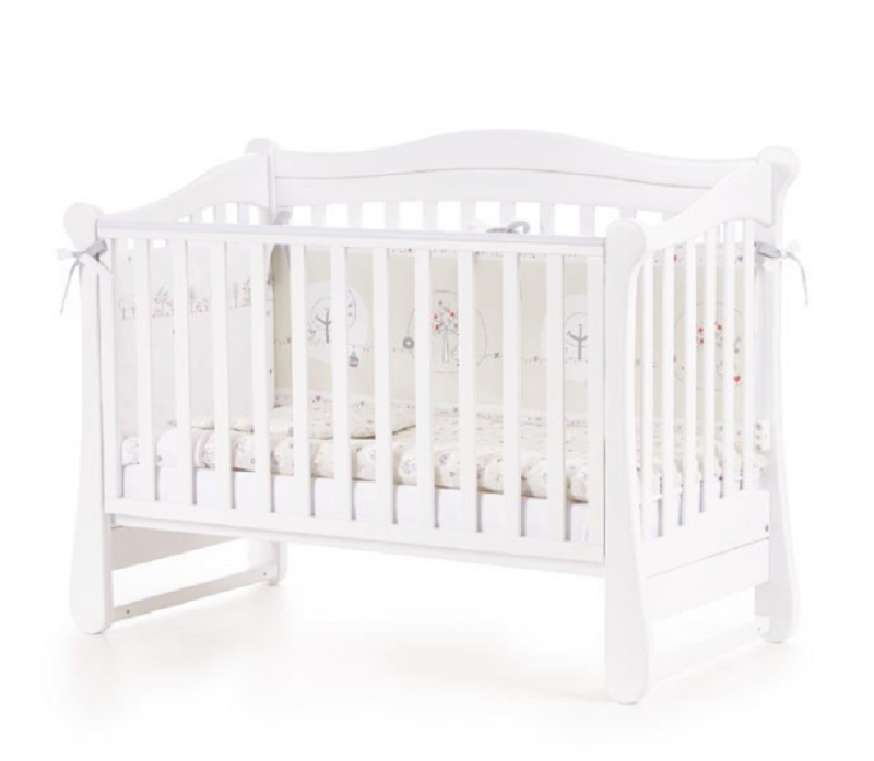 מיטת ילדים ל"ד18 וורס לבנה