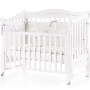 מיטת ילדים ל"ד18 וורס לבנה