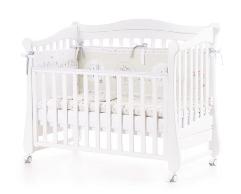 מיטת ילדים ל"ד18 וורס לבנה – תמונה 2