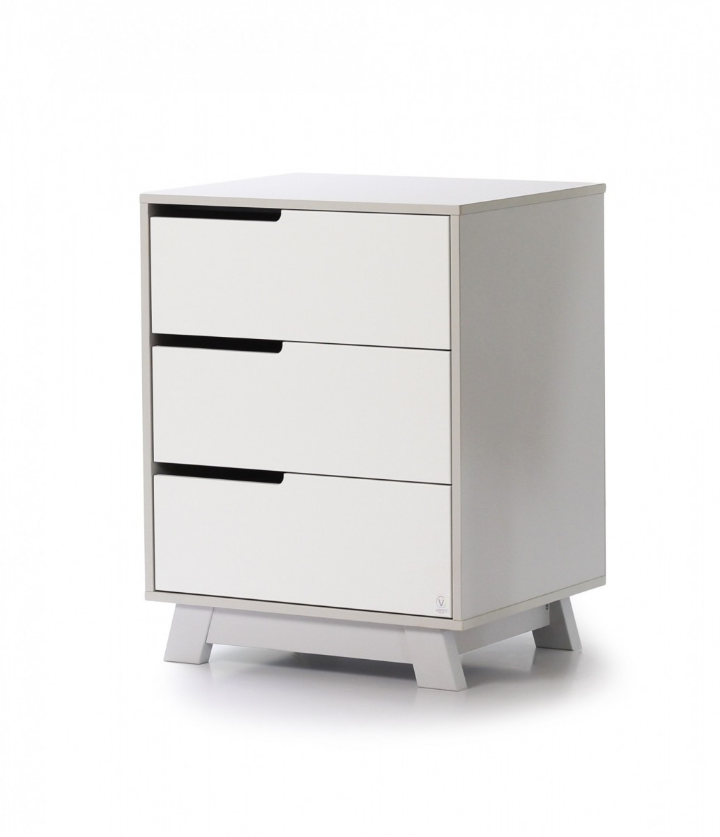 קומוד וורס מנהטן סלים לבן אפור (עם אפשרויות) – תמונה 3