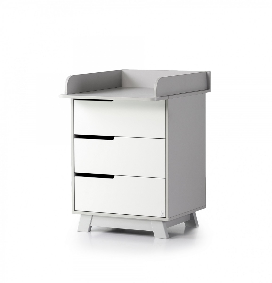 קומוד וורס מנהטן סלים לבן אפור (עם אפשרויות) – תמונה 4