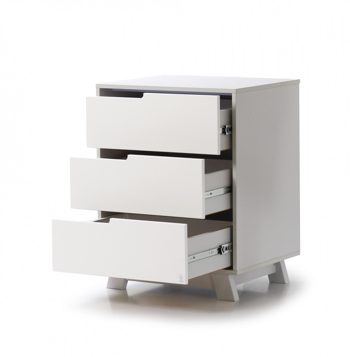 קומוד וורס מנהטן סלים לבן אפור (עם אפשרויות) – תמונה 5