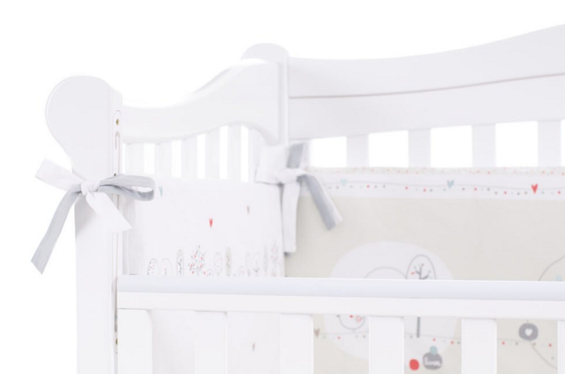 מיטת ילדים ל"ד18 וורס לבנה – תמונה 3