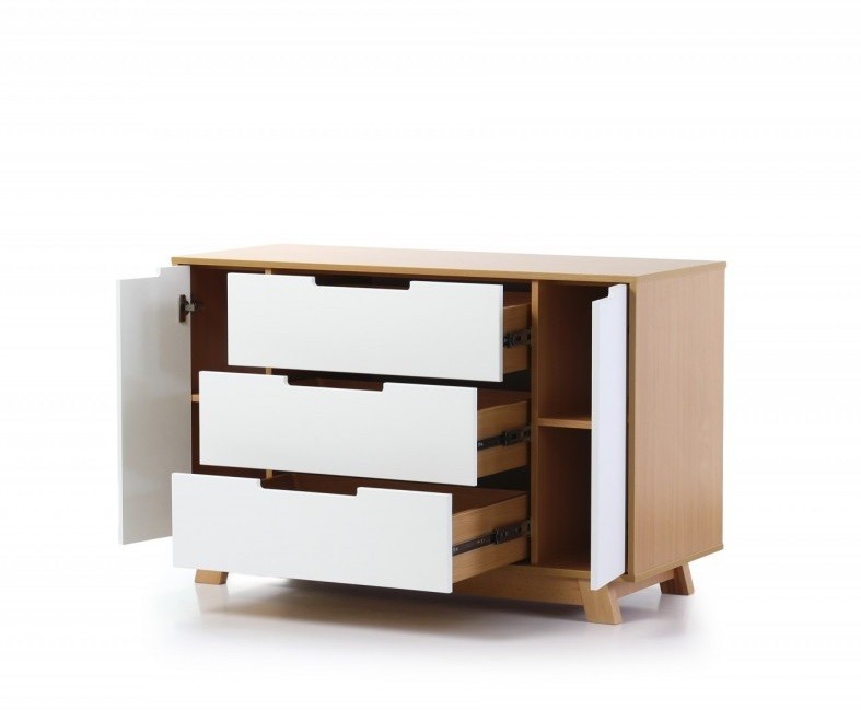 קומוד-פלינאטור מנהטן לבן-בוק 1200 – תמונה 2