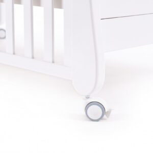 מיטת ילדים ל-D6 לבן-גרפיט