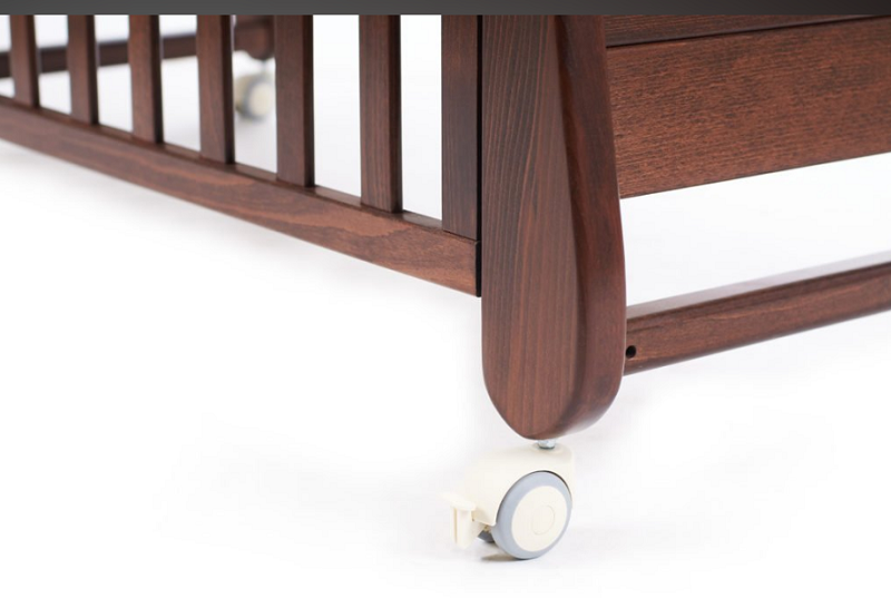 מיטה לילדים LD3 אגוז – תמונה 2