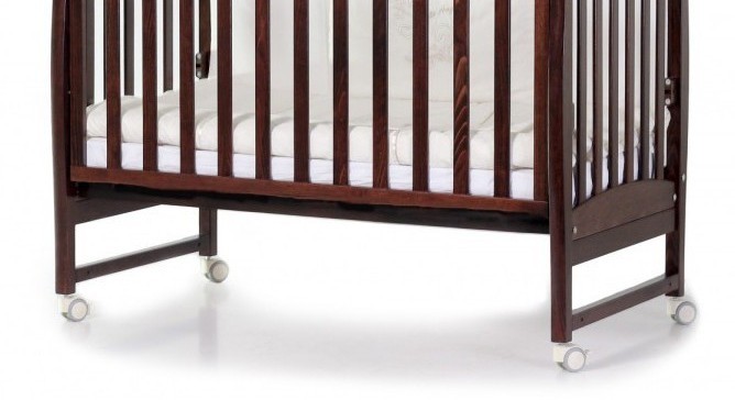 מיטת ילדים ל"ד6 אגוז – תמונה 3